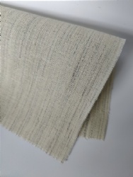 Canvas Smoothly Hair Interlining Elastic For Suit / Uniform / Jacket