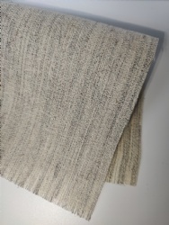 Garment Stiff Interlining Material / Rayon Woven Fusing Interlining Fabric